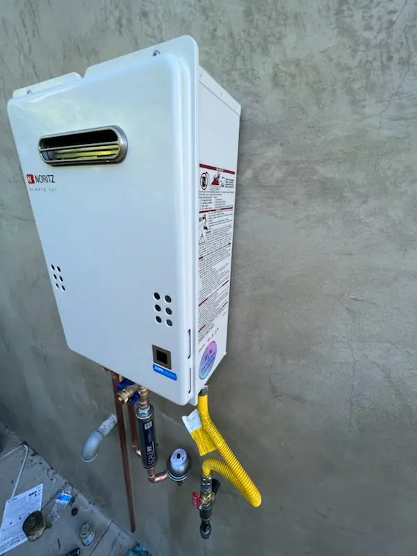 Tankless water heater installation for Foggy Bottom homes